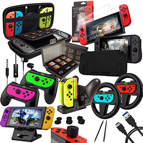 30 mejor Kits De Accesorios Para Nintendo Switch en 2020: después Investigando Opciones.