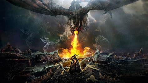 4k Fire Dragons Wallpapers - Wallpaper Cave