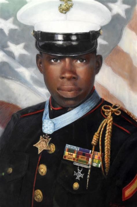 V.A. Medical Center unveils new portrait of PFC Ralph H. Johnson | WCBD News 2