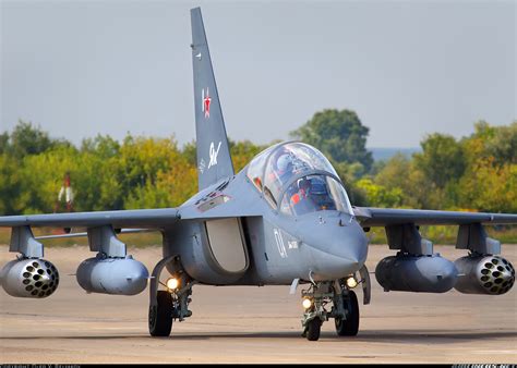 Russia signed a contract with Belarus for delivery of Yak-130 jets at ...