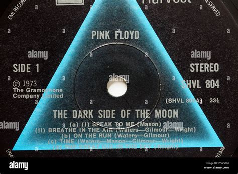 Dark Side Of The Moon Vinyl Record - Bilder