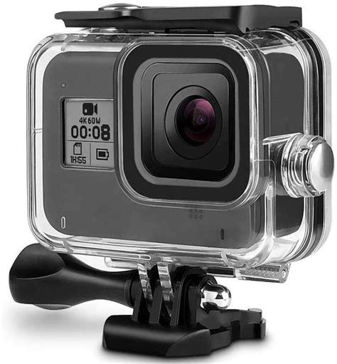 GoPro Hero 8 Black Waterproof Case Diving Protective Housing Case + 3 – FStop Labs