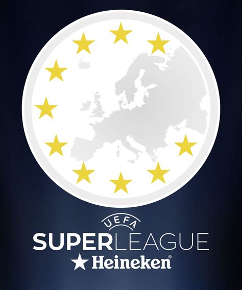 UEFA SuperLeague Main Logo