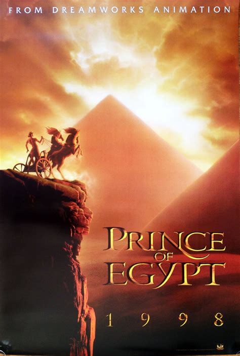 The Prince of Egypt(10/3/14)☆☆☆ | Prince of egypt, Egypt poster, Egypt movie