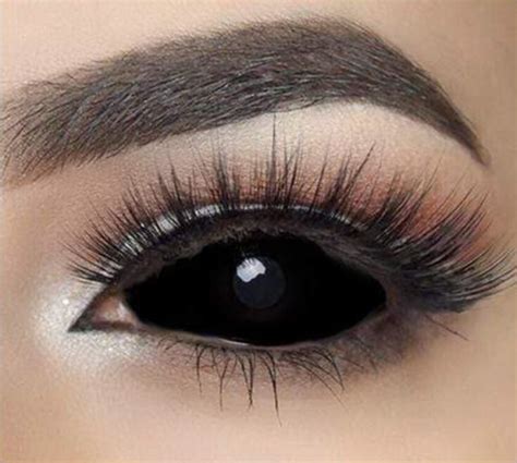 10 Best Black Eye Contacts for Halloween | Sarah Scoop