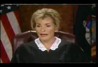 Judge Judy - Top Five Entertaining Cases! - Video | eBaum's World