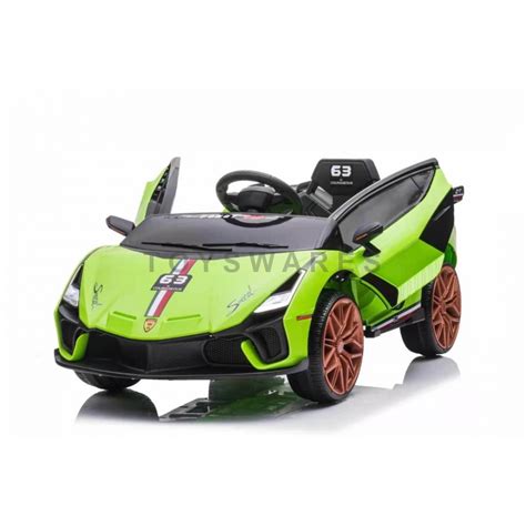 Premium Lamborghini Children Electric Kids Ride On 12V Car With Parents ...