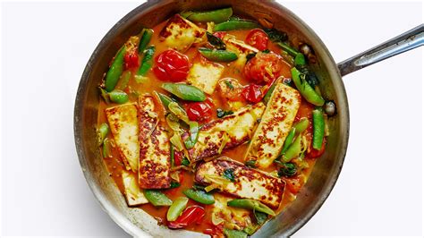 Paneer With Burst Cherry Tomato Sauce | Bon Appétit