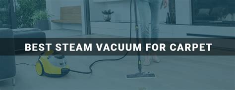 Best Steam Vacuum Cleaner For Carpet 【MUST READ! • Mar 2021】- AliGuides