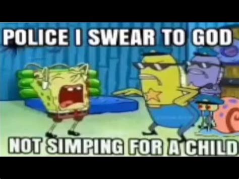 police i swear to god not simping for a child - YouTube