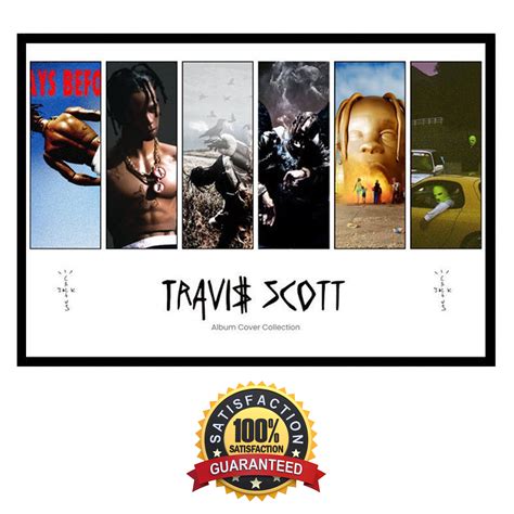 TRAVIS SCOTT Album Cover Poster – Professional Print in HD Cactus Jack ...