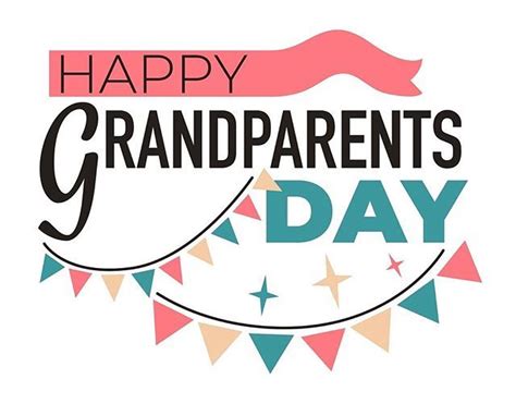 Grandparents Day Banner Printable