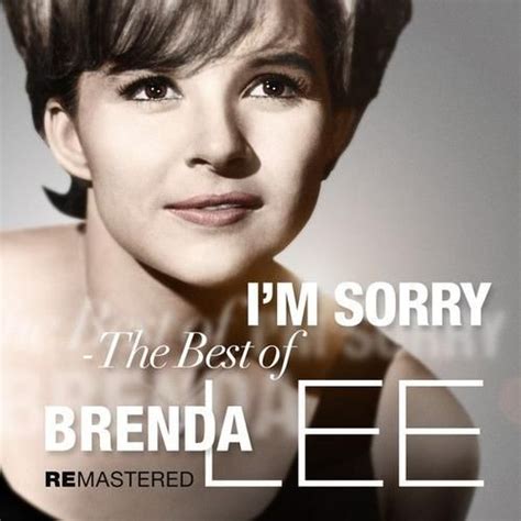 Simon Adams Kabar: Brenda Lee I'm Sorry