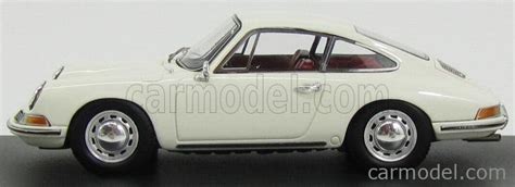 SPARK-MODEL S4923 Scale 1/43 | PORSCHE 911 912 COUPE 1968 WHITE