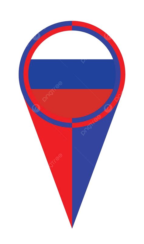 Russia Map On A World Map With Flag And Map Pointer Vector | Hot Sex ...