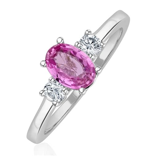 Pink Sapphire Rings | The Diamond Store