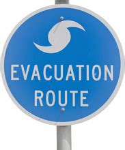 Evacuation Route Sign Free Stock Photo - Public Domain Pictures