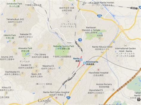 Narita city in Japan | World Easy Guides