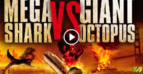 Mega Shark vs. Giant Octopus Trailer (2009)