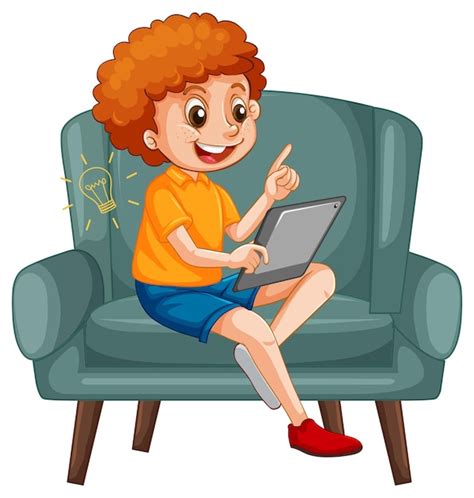 Boy sitting Vectors & Illustrations for Free Download | Freepik