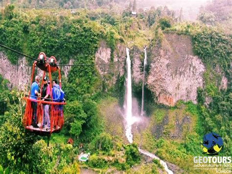 Baños de Agua Santa Waterfalls | Geotours | Adventure Travel Tour ...