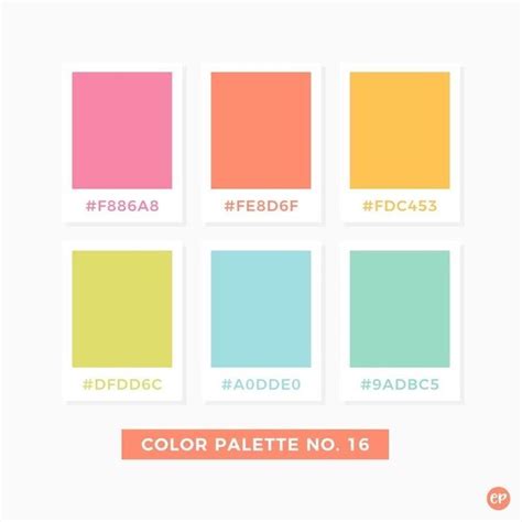 Pin by Ivanna Mendoza M!. on ideas of palette. | Hex color palette, Color palette, Pastel colour ...