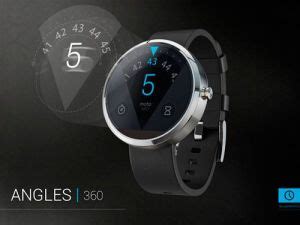 10 conceptos del reloj inteligente Moto 360 con Android Wear