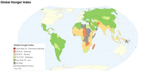 Global Hunger Index - Vivid Maps