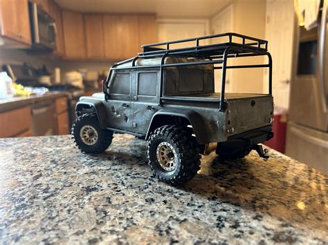 Traxxas Trx4m Defender Custom Body - Etsy