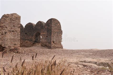 Historic Ruins of Bhatner Fort at Hanumangarh in Rajasthan, 1700 Years Old Fort Stock Photo ...