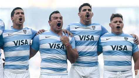 La formación de Los Pumas para el debut en el Rugby Championship 2022