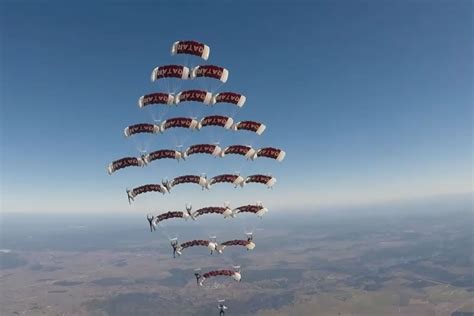 Qatar skydive team sets Guinness World Record | Time Out Doha