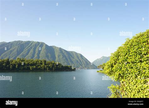 View of Lake Como Stock Photo - Alamy