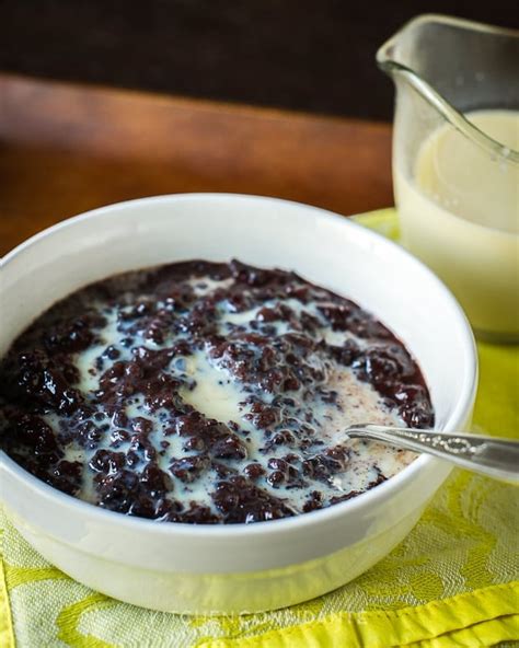 Simple Sundays | Champorado: Filipino Chocolate Rice Pudding | Kitchen ...