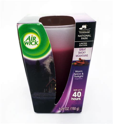 Air Wick Scented Candle National Park Limited edition Various ...