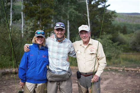 Robert Fuller and wife Jennifer on fishing trip John Smith Actor ...