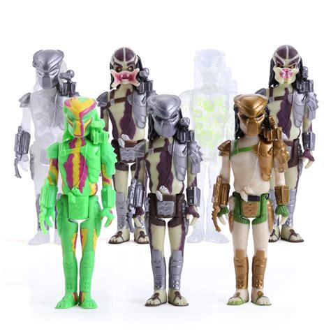 Predators PVC Action Figures Toys Movies & TV Toys & Hobbies 7pcs/set ...