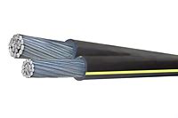 600 V 1350 Aluminum URD Cable – Duplex (Type USE-2) On Classic Wire & Cable