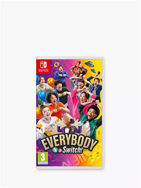 Everybody 1-2-Switch!, Switch