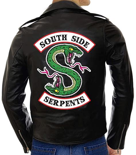 Riverdale Southside Serpent Jacket - Riverdale Jacket Serpents