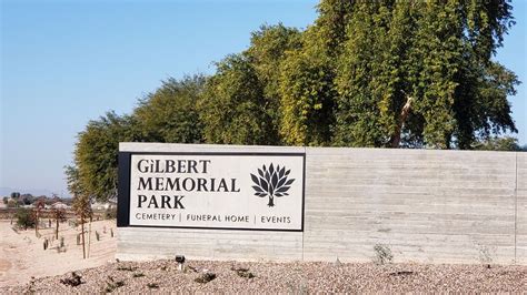 Gilbert Memorial Park in Gilbert, Arizona - Find a Grave Cemetery