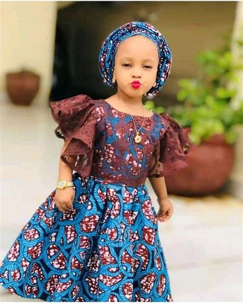 Kids Fashion: Beautiful Ankara Wears for Kids