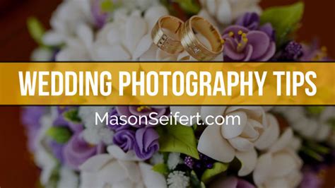 Wedding Photography Tips and Tactics for Candid Pictures | Mason Seifert