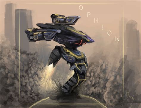 War Robots on Twitter: "Ophion by Eric Ross *** If you want us to share your creative works on ...