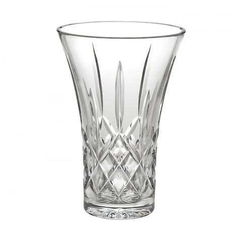 Waterford Crystal Lismore Flared Vase 8 Inch | Barkers Wexford