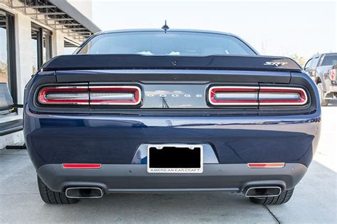 Dodge Challenger Hellcat Tail Lights