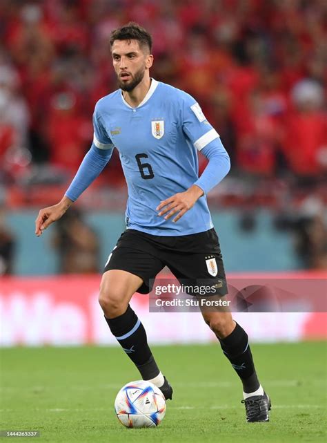 Uruguay player Rodrigo Bentancur in action during the FIFA World Cup ...