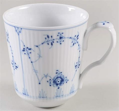 Blue Fluted Plain Mug by Royal Copenhagen | Replacements, Ltd.