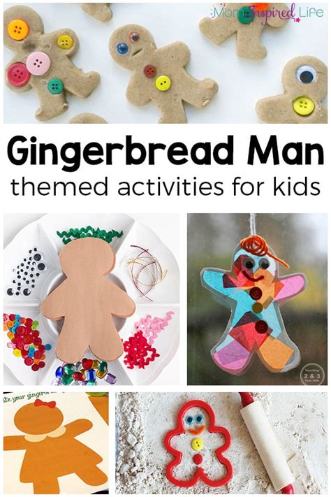 Gingerbread Man Printable Book