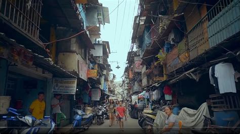 poor slums Philippines